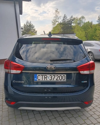 Kia Carens cena 58500 przebieg: 133852, rok produkcji 2017 z Strzyżów małe 154